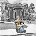 Antoinette Bigelow and the Womens' Cottage, University of Colorado 1996