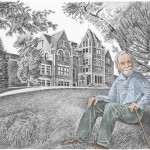 Horace Hale and Hale Science, University of Colorado, 1996