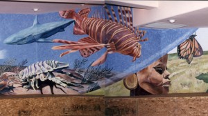 Unity Church Mural, Boulder, Colorado, 1992