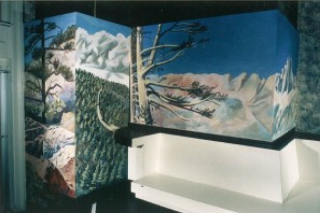 Harvest Express Mural, 1992