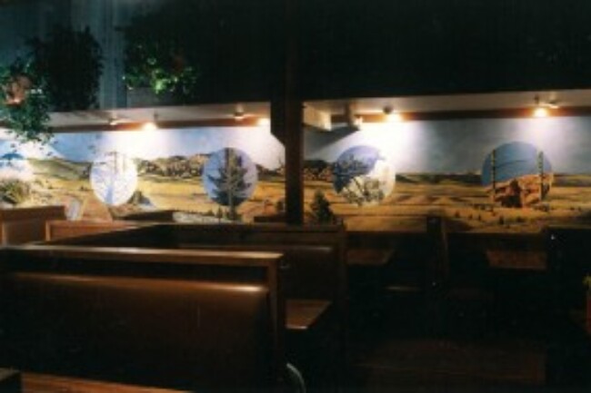 Harvest Restaurant Murals, Boulder, 1991-1992