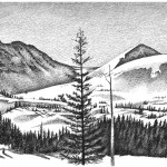 Pawnee Pass, Indian Peaks Wilderness 1993