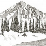 Mt. Daly, Maroon Bells Wilderness, 2003