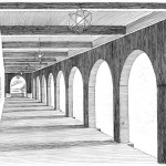 Student Union Loggia, University of Colorado, 1993