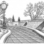 University Hill Clock, Boulder, 1993