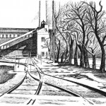 Valmont Power Plant, Boulder, 1993