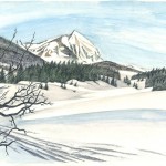 Mt. Crested Butte, 1996