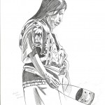 Guatemalan Woman, 1993