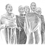 Masai singers, 1993