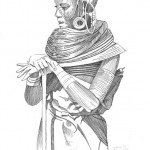 Masai (Samburu) woman, 1993