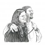 Susan and Patrick, 2003