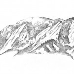 Flatirons, Boulder, 2014