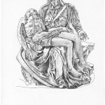 Study of Michelangelo's Pieta, 1983 