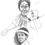 Quebec woman, Burmese Boy, 1993