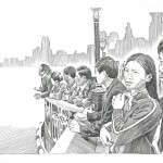 Shanghai Riverfront, 2003