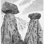 Tent Rocks, Pueblo Canyon, 1988