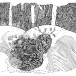 Saddle Rock Snowdrift, Boulder, 1983