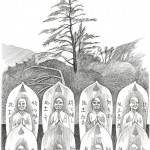 Daish-on Temple, Miyajama Island, Japan, 1998