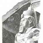 Abu Simbel, Egypt, 1988