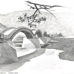 Iwakuni Bridge, Iwakuni, Japan, 1998