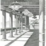 Wooden Temple, Kyoto, Japan, 1998