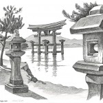 Otorii Gate, Miyajama Island, Japan, 1998