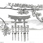 Otorri Gate, Miyajima Island, Japan, 1998