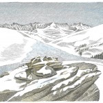 Pearl Peak, Eagle County, Colorado, 1998