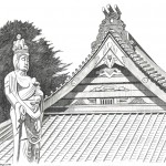 Temple, Yamadera, Japan, 1998