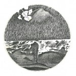 Top of old bridge in Boulder Canyon, 1992