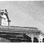Kalgoolerie, Australia, 1988, Pen-and-ink