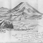 Mt. Ngaurohoe, New Zealand, 1987