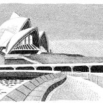 Opera House, Sydney, Australia, 1988
