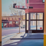 Next Gallery 2017, oil on canvas