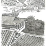 Ayou, Yangshao China, 2003, Pen-and-ink