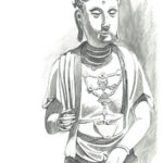 Bodhisattva, Song dynasty, AD 900-1279, Shanghai Museum, China, 2003
