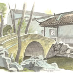 Humble Administrator's garden, Suzhou, China, 2003