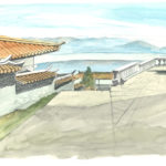 Chang Shang monastery, Dali, China, 2003