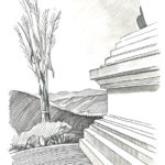 Stupa, Western China, 2003