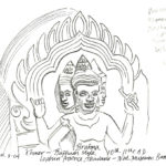 Brahma, 10-11th C, National Museum, Bangkok