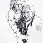 Older couple, 1986