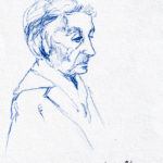 Sad woman, 1986
