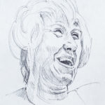 Laughing woman, 2011