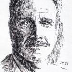 Frits Stahl, study, 1986