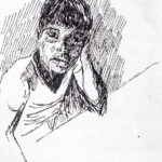 Muslim Boy, study, 1986