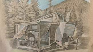 Mantis Camper, commission, September 2019