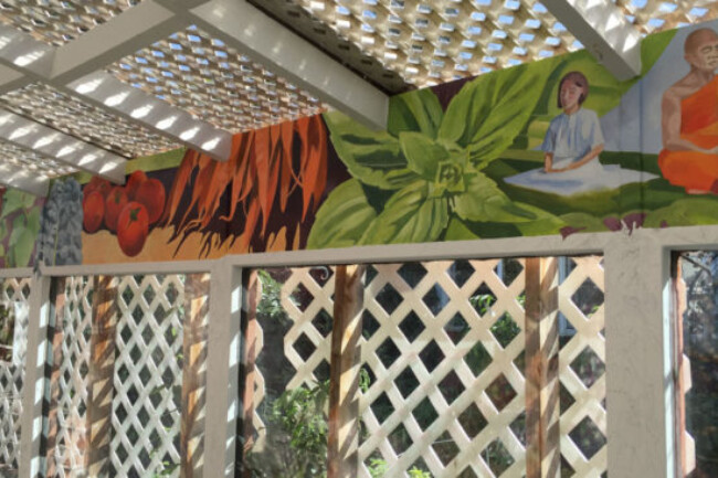 Gene Langlois's Mural