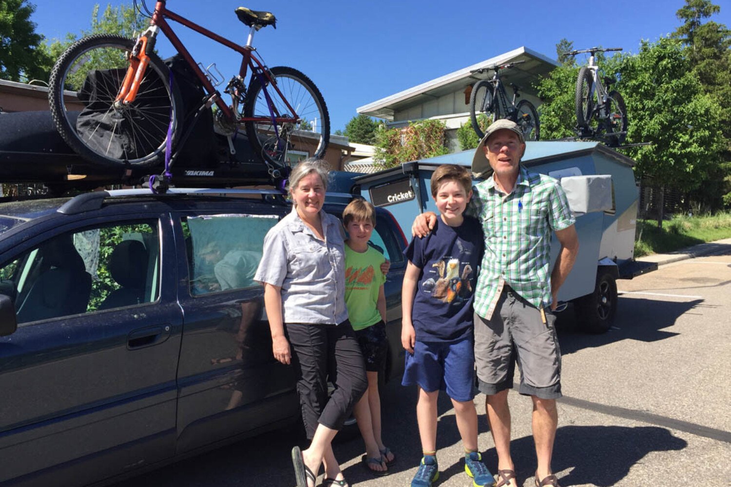 Start of the 2018 Epic Road Trip
