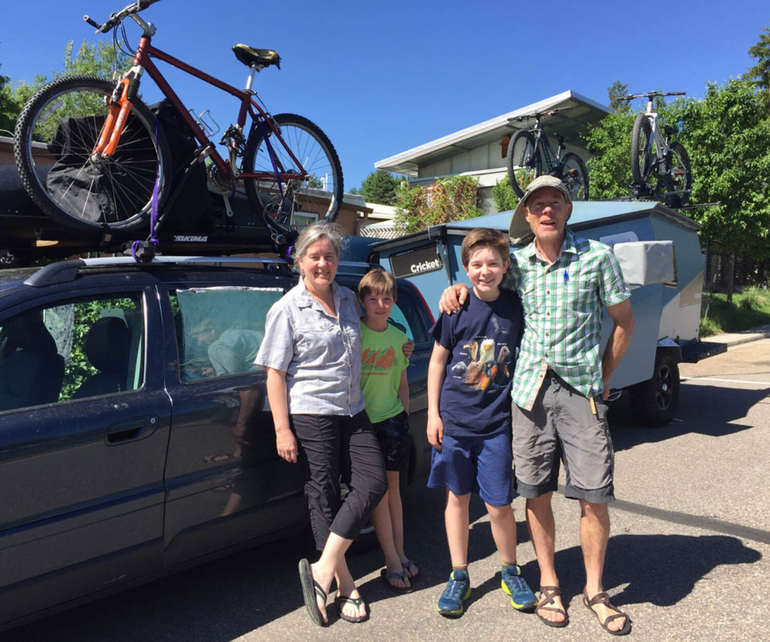 Start of the 2018 Epic Road Trip