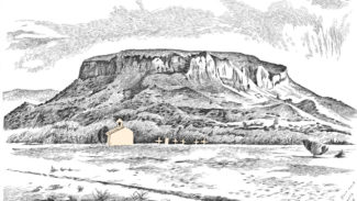 Black Mesa, New Mexico, 1994